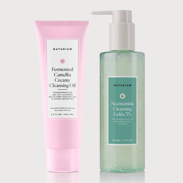 The Creamy Double Cleanse Duo