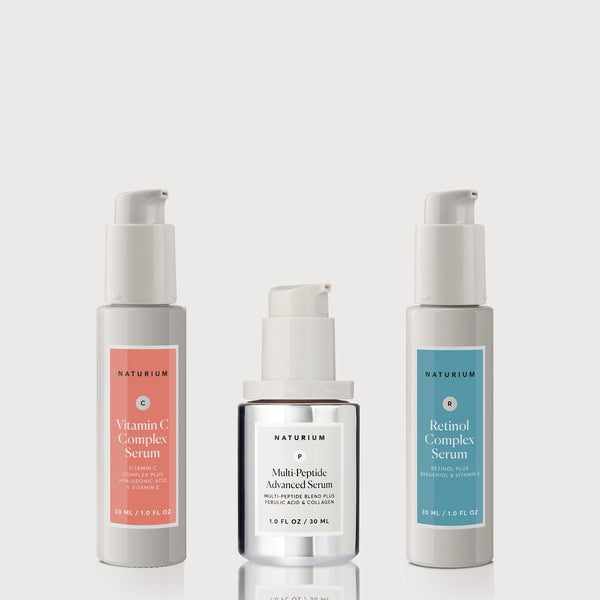 The AM + PM Serum Set