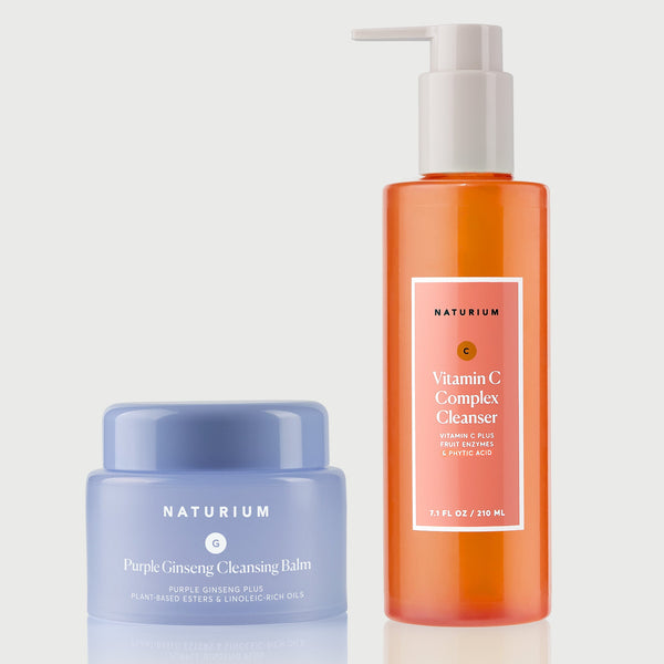 The Brighter Double Cleanse Duo